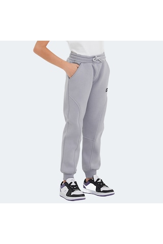 Slazenger LAVRA Çocuk Cepli Taş Gri Eşofman Altı