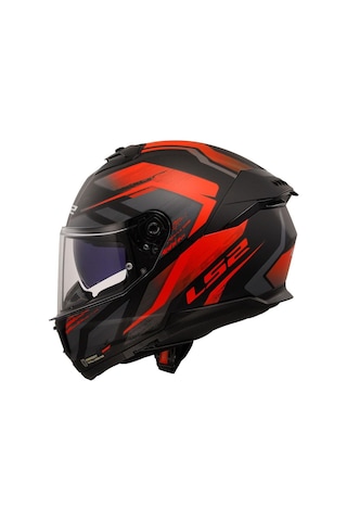 Ls2 Stream 2 Güneş Visörlü Fury Mat Motosiklet Kaskı.