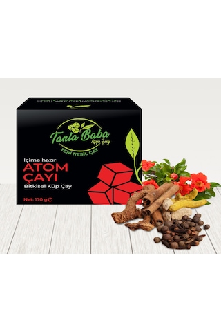Tanla Baba Atom Küp Bitki Çayı 170 G