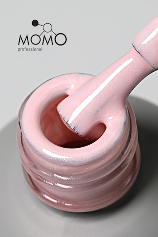 Momo Professional Kalıcı Oje S013 Simli Uçuk Pembe 4 Ml