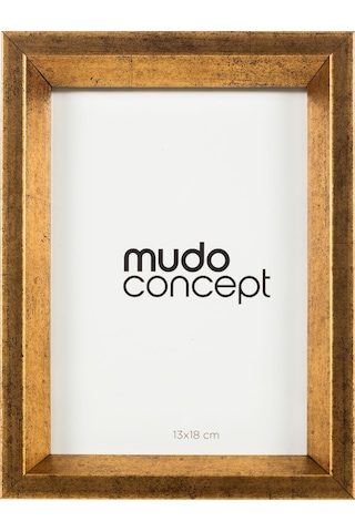 Mudo Home Olıvıa 13x18 Fotoğraf Çerçevesi Altın