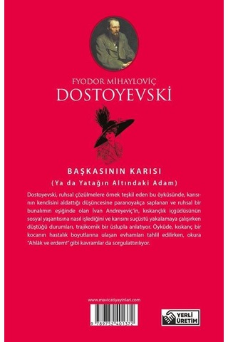 Başkasının Karısı - Dostoyevski - Maviçatı (dünya Klasikleri)