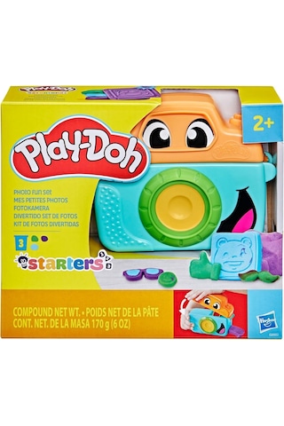 Play-doh Photo Fun Oyuncak Kamera Oyun Hamuru Seti Sarı