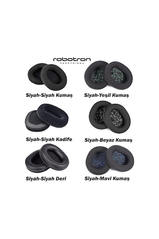 Steelseries Arctis 1 3 5 7 Uyumlu Kulaklık Süngeri Kulaklık Pedi (503701966)