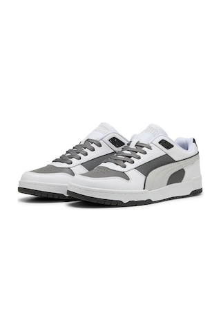 Puma Rbd Game Low Erkek Spor Ayakkabı 38637349 Gri Gri