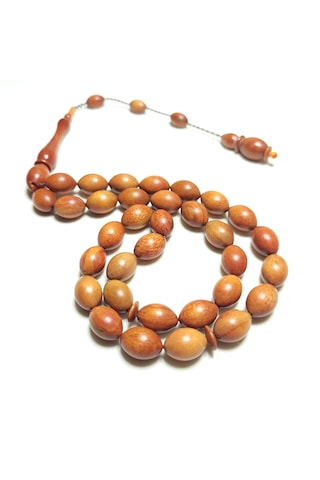 Gergedan Ağacı Tesbih 9x13. Bordo