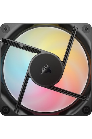 Corsaır Rs Serisi Rs120 Reverse Argb Siyah 120mm Pwm 3'lü Fan Kiti-co-9050196-ww
