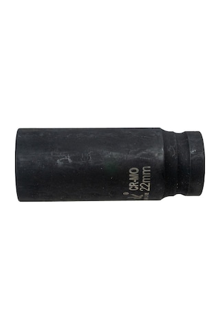 5551 1/2'' Altı Köşe Havalı Uzun Derin Lokma Anahtar 22 mm