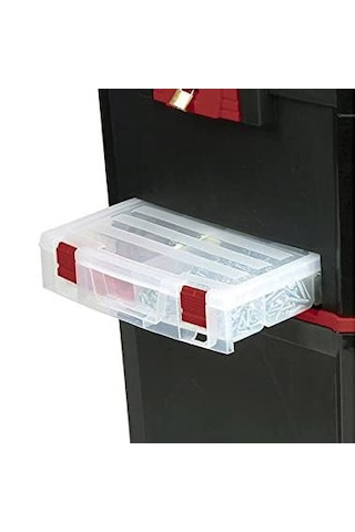 Keter 17181812 Hammer Mastercart 2 Katlı Takım Sandığı