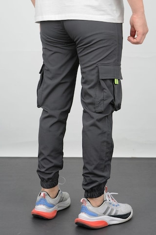 Edwoxmen Erkek Slim Fit Cepli Beli Ve Paçası Lastikli İnce Spor Pantolon Antrasit Edw071-antrasit Antrasit