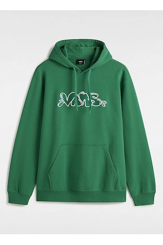 Vans Yeşil Erkek Kapüşon Normal Düz Sweatshirt Vn000hppj5f1 Verdant Green