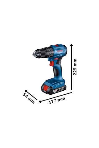 Bosch GDR 18V-215 + GSB 185-LI Kombi Set 2x2.0 Ah