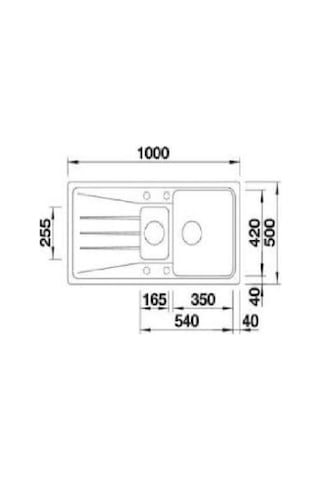 Blanco Sona 6S Jasmin Granit Eviye