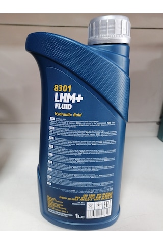 Mannol Lhm Fluıd Hidrolik Direksiyon Fren Yağı Yeşil Atf 1 L