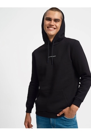 Loft Erkek Sweatshirt Siyah Lf2034269 24kp69000049 P6934 Siyah