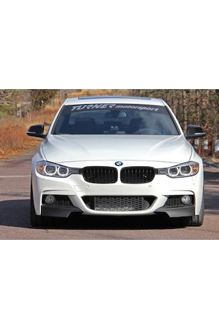 Bmw F30 Ön Tampon Flap Seti M Performance Piano Black Bmw F30 Ön Tampon Flap Seti M Performance Piano Black