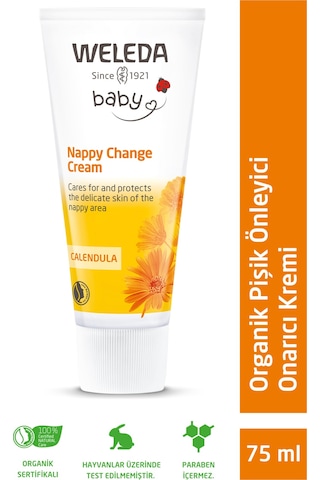 Weleda Organik Pişik Kremi 75 ML