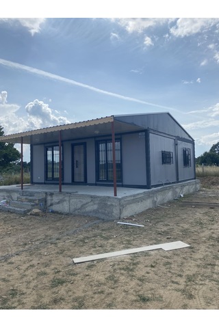 950 X 800 Teras Evim Betopan Birleşimli Çatılı Verandalı 2+1 Kredi Kartına Vade Farksız Taksit Fabrikadan Lüks Yaşam Alanları