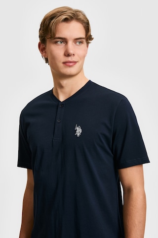 U.S. Polo Assn. U.s. Polo Assn. Erkek Lacivert Pijama Takım 50326147-vr033