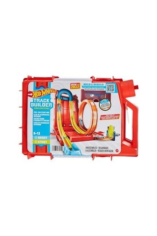 Hot Wheels Track Builder Benzin Bidonu Akrobasi Seti