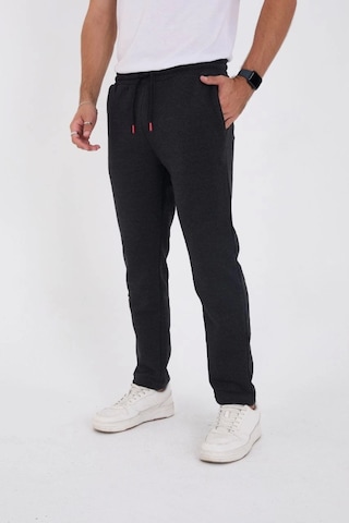 Veraura Lifestyle Unisex Üç İplik Basic Eşofman Pantolon - Antrasit