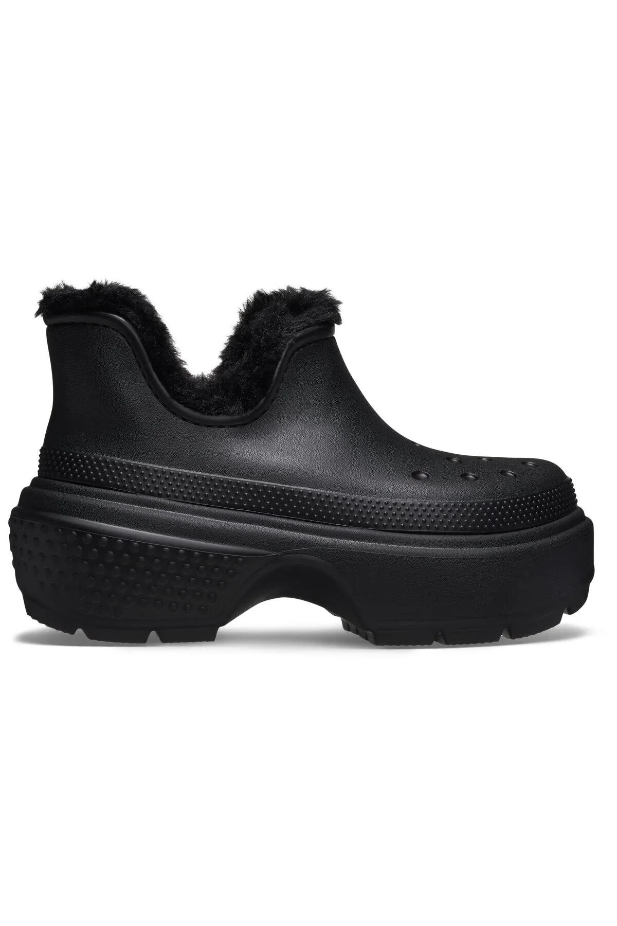 Crocs Stomp Lined Shorty Bot 091 Sıyah