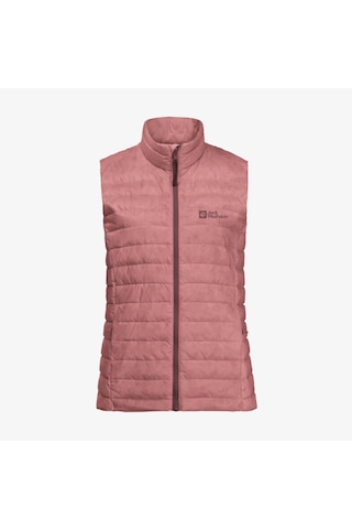 Jack Wolfskin Pilvi Down Kadın Pembe Outdoor Yelek - 1207771