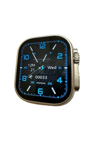 S8 Ultra 3 Kordonlu 49 MM Akıllı Saat (İthalatçı Garantili)
