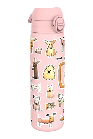 Ion8 - İnce Su Termosu - Köpekler - 500 Ml - Sızdırmaz Çok Renkli