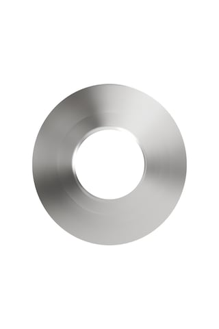 Pelet Soba Borusu Bilerzik / Çap: 8 Cm / Krom Renk / 304 Krom / Baba's Stove
