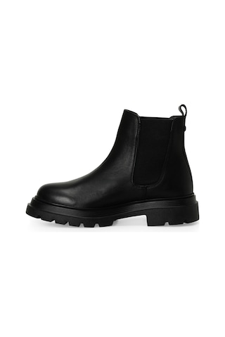 Nine West Ecru 4pr Siyah Kadın Chelsea Bot 000000000101921881 Siyah