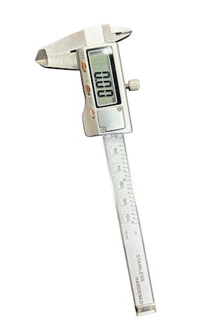 100 Mm Metal Gövde Dijital Kumpas