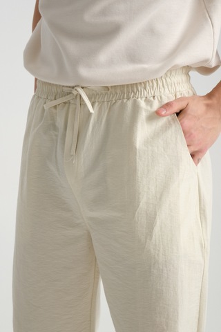 Redline Era Baggy Fit Yazlık Rahat İnce Pantolon Bej