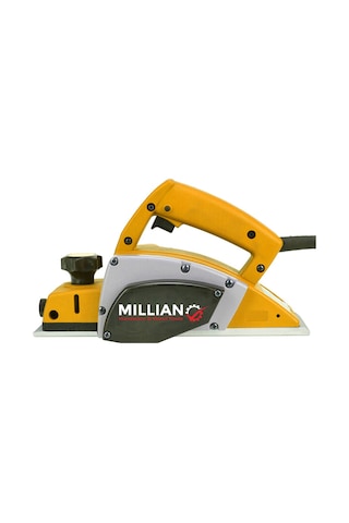 Mıllıan 2800 W Metal Şanzıman Çift Bıçaklı Planya Rende Makinesi
