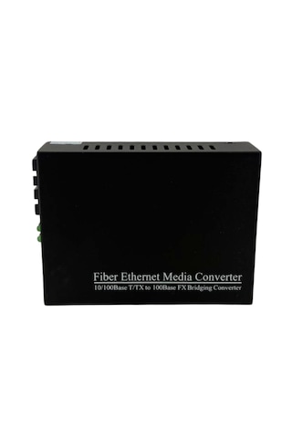 Longline Fx/tx Media Converter Sm Sc 100mbps 80km Single Mode Fiber Converter