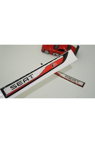 Seat FR Leon Yan Aynalar Ve Çamurluk Yanı Damla Desen Bıçak Logo