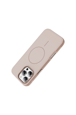 Joko Apple iPhone Uyumlu, 16 Pro Max Neksa Magsafe Kapak - Rose