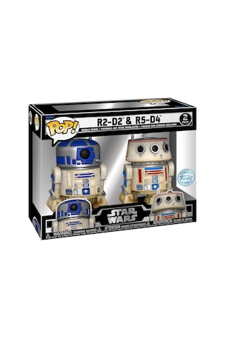 Funko Pop Sw Celebration 2023 R2-d2 And R5-d4