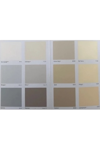 Fawori Silikonlu Mat İç Cephe Boyası 15 Lt Ekru