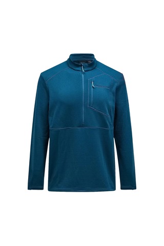 Peak Performance Peak Performance Trail Polartec Half Zip Erkek Fleece 28869 Çok Renkli
