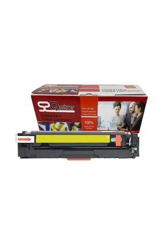 Hp 203a Cf542a Uyumlu Toner Sarı 1.400 Sayfa Crg054 Crg045 201a M254 M280 M281 Lbp621 Lbp623 Cf540a