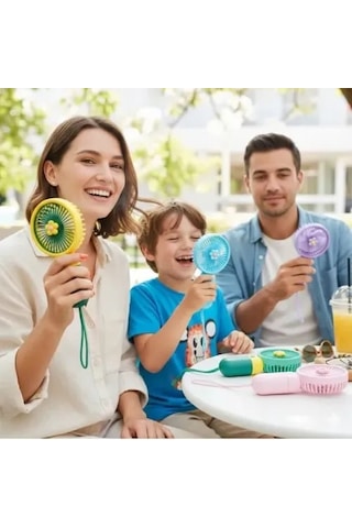 Usb'li Mini El Fanı