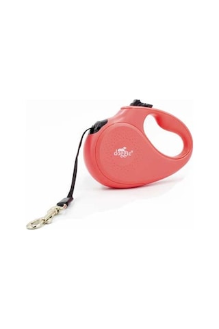 Doggie Otomatik Uzatma Tasması Master Pembe M-25 Kg 5 Mt Pembe