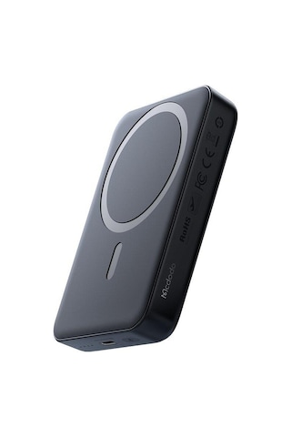 Mcdodo MC-5931 30W 10000 mAh Dijital Göstergelir Powerbank Siyah