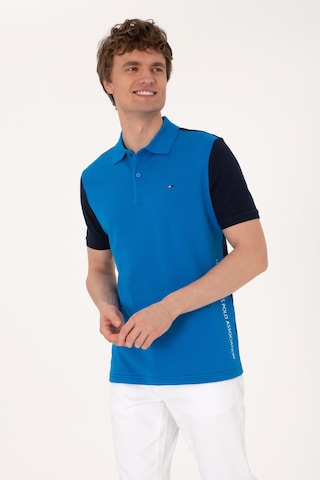 U.S. Polo Assn. Erkek Regular Fit Lacivert Polo Yaka Tişört 50306790-VR033