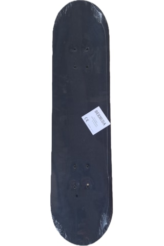 Bermuda Zımparalı Ahşap Silikon Tekerlek 80 Cm Kaykay Kırmızı - Siyah