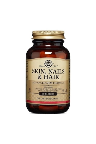 Solgar Formula Skin & Nails & Hair 60 Tablet