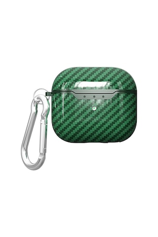 Khayra Airpods Uyumlu 4 Kılıf Airbag 05 Silikon-yeşil Yeşil