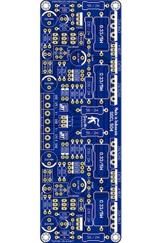 Çift Kanal Stereo Amfi Devresi Socl 504 Njw21193 - Njw21194
