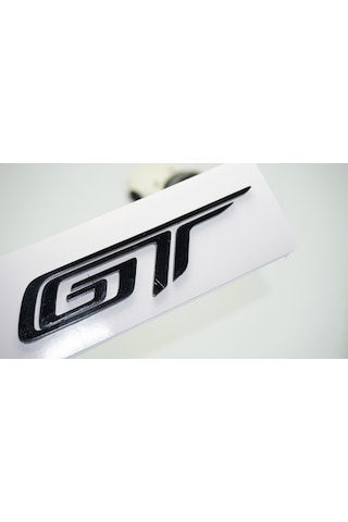 Dk Tuning Gt Mustang Shelby Siyah Abs Logo Arma